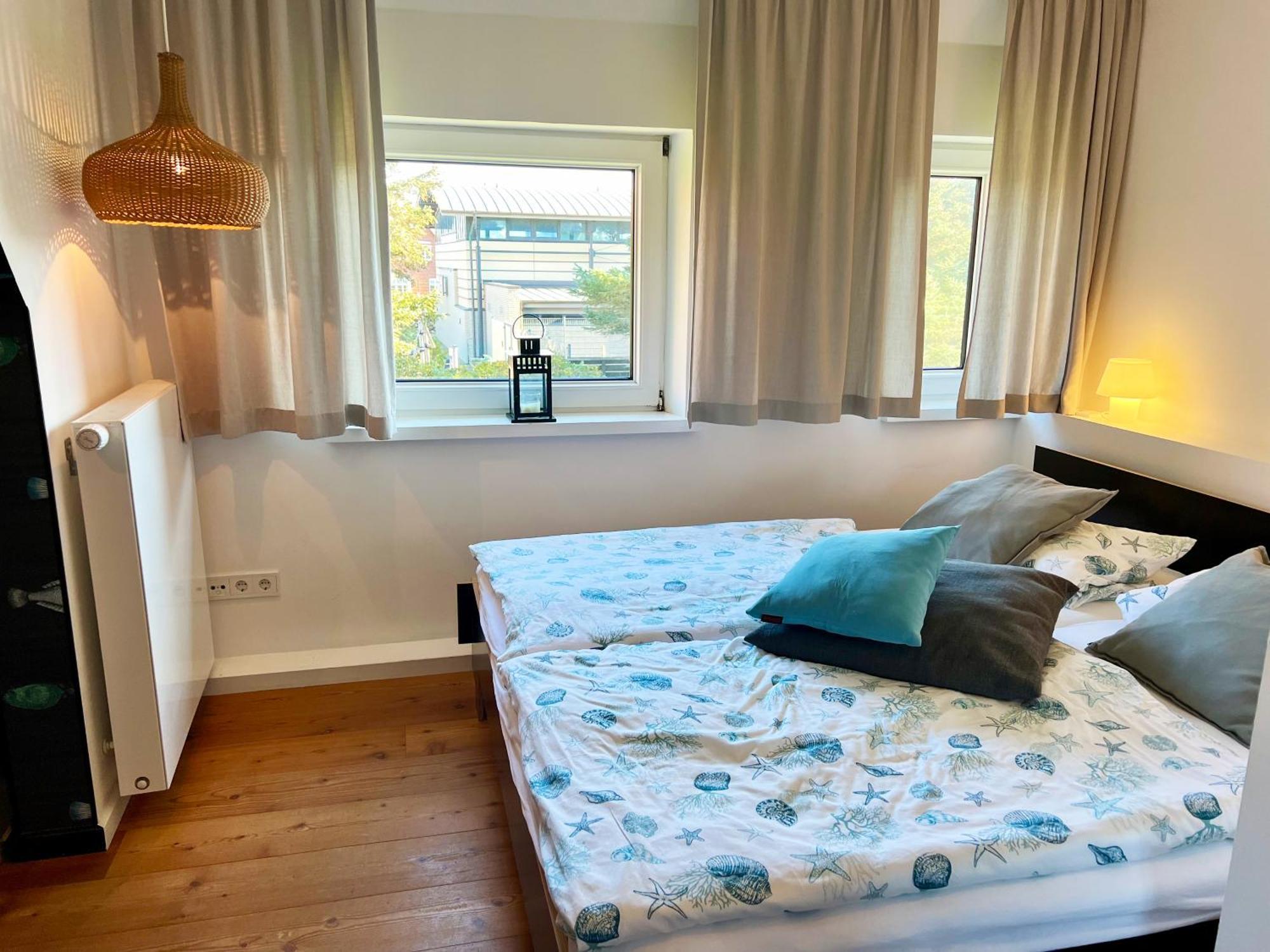 Blaue Ella Apartment Westerland
