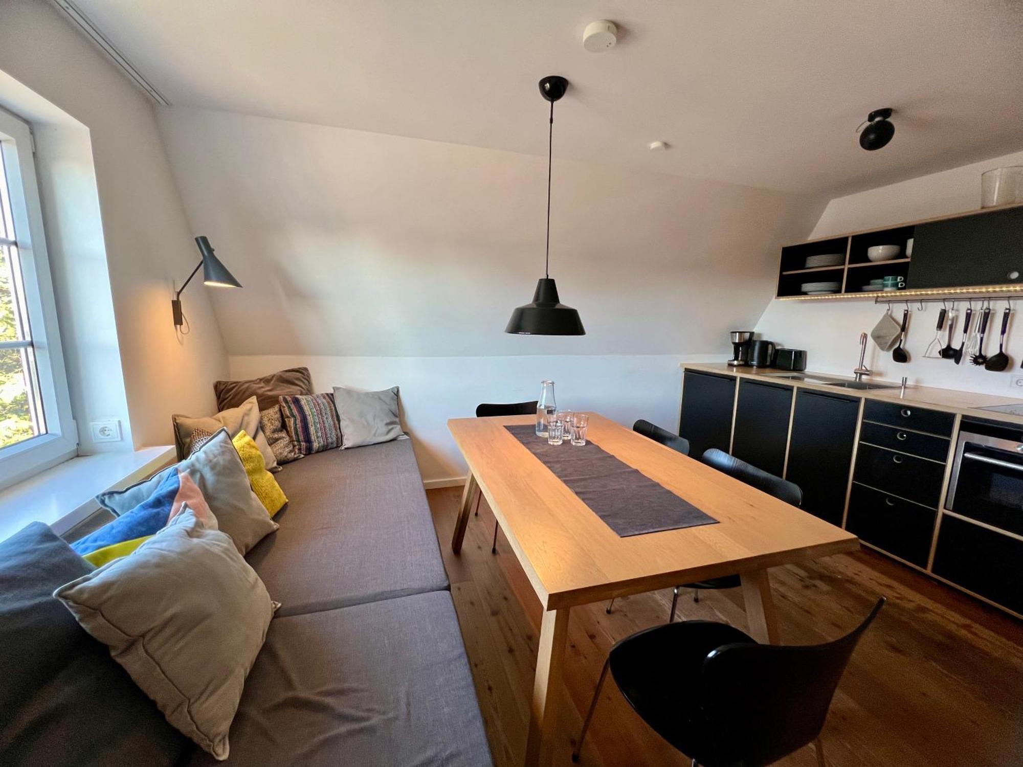 Blaue Ella Apartment Westerland